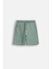 Coccodrillo Kurze Baumwollshorts in grün