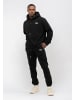 Tom Barron Trainingsanzug Tom Barron Tracksuit With Fleece Fabric Patch Logo in black