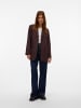 Vero Moda Blazer in Chocolate Torte