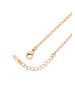 gaya Women Bracelet in Rose Gold Black
