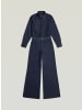G-Star Raw Western Wide Leg Jumpsuit rinsed