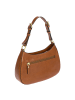 BRIC`s Volterra Schultertasche Leder 29 cm tobacco