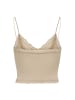 ONLY T-Shirt 1er Pack in Beige