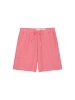 Marc O'Polo Shorts straight in melon red