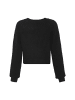 myMo Damen Pullover in SCHWARZ