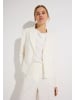 More & More eleganter, stilvoller kurzer Blazer in off white