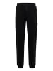 Carlo Colucci Sweathose Domi in Schwarz