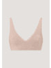 Hessnatur Hessnatur Bustier COTTON FEEL LACE aus Bio-Baumwolle in puder