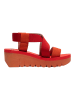 Fly London Sandalen in Rot