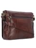 Leonhard Heyden Cambridge Messenger Leder 32 cm Laptopfach in rotbraun