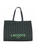 Lacoste Heritage Jacquard - Henkeltasche 23 cm in mono marine 166 vert 132