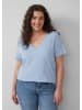 s.Oliver T-Shirt in 5083_hellblau
