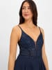 HEY KYLA Abendkleid in marine - 0001