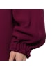 Fendi Lila Seide Casual Kleid