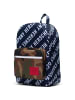Herschel Pop Quiz 22 - Rucksack 43 cm (black crosshatch/black/raven crosshatch) in roll call peacoat woodland camo