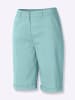 WITT WEIDEN Bermuda-Jeans in mint