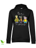 Cartoon Network Hoodie "Puberty Is Unforgiving Girly Hoodie" in Schwarz