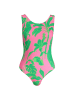 Desigual Pink Rosa Viskose Damen Body