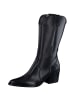 Paul Green Westernstiefelette in schwarz