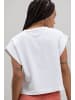Hey Honey Cropped Shirt in Multicolor