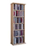 VCM  Holz CD DVD Stand Regal Schrank Ständer Vostan in Sonoma-Eiche (Sägerau)