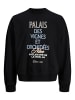 Jack & Jones Sweatshirt in Black