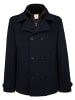 Petrol Industries Wollmix-Peacoat millstation in Blau
