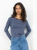 soyaconcept T-Shirt SC-HELLE in 6285C TEMPEST COMBI