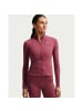 Nike Unterjacke W NK ONE DF FZ FITTED JKT in Pink472