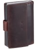 JOOP! Geldbörse Cerratano C-Three E-Cage SV8 in Darkbrown