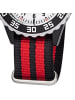 Regent Armbanduhr Regent Kinderuhren rot, schwarz mittel (ca. 35mm)