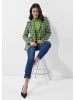Alba Moda Eleganter Blazer mit Reverskragen in grün / marine