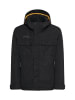 Camel Active teXXXactive© Funktionsjacke mit abnehmbarer Kapuze in Schwarz