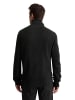 Marc O'Polo Strick-Trainingsjacke in dark grey melange