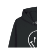 wat? Apparel Sweatshirt Smiley in Schwarz