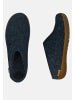 glerups Pantoffeln Kautschuksohle in Denim