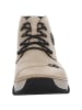 rieker Schnürboot in beige