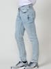 KOROSHI Regular fit stretch jeans. in blau