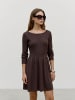 Vero Moda Strickkleid in Chocolate Torte