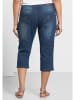 sheego Caprijeans in blue Denim