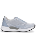 Gabor Comfort Sneaker in hellblau glitzer