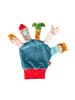 Sigikid Fingerpuppen-Spielhandschuh Märchen My Little Theatre in petrol/bunt