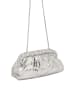 Kazar Clutches in Silber