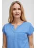 Fransa Shirtbluse in blau