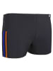 GUGGEN MOUNTAIN Badehose Widder in Orange-Blau