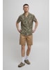 BLEND Kurzarmhemd BHShirt in Grün