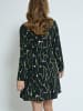 Peppercorn Kleid in Foliage Green Print