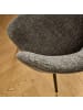CALICOSY 2er-Set Eetkamerstoelen VESPER  in Grau - (W)45  x (H)79  x (L)49 cm