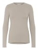 Kaffe T-shirt KAdrew Slim fit in Elephant Skin