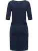 ragwear Jerseykleid Kenisha in Navy
